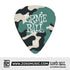 Ernie Ball Camouflage Cellulose Guitar Picks, Medium, 12-Pack