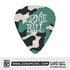 Ernie Ball Camouflage Cellulose Guitar Picks, Heavy, 12-Pack