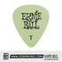 Ernie Ball Super Glow Cellulose Guitar Picks, Thin, 12-Pack