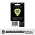Ernie Ball Super Glow Cellulose Guitar Picks, Thin, 12-Pack