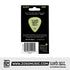 Ernie Ball Super Glow Cellulose Guitar Picks, Medium, 12-Pack
