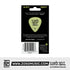 Ernie Ball Super Glow Cellulose Guitar Picks, Heavy, 12-Pack