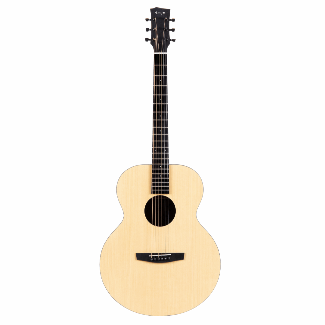 ENYA EA X0 SERIES HPL SPRUCE & HPL KOA (AJ BODY) WITH BAG