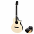 Enya EA-X2C PROe 41" Acoustic Guitar &amp; Transacoustic-S3 Pickup With Bag And Accessories | ENYA , Zoso Music