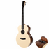 Enya EA-X2e 41" Acoustic Guitar Solid Englemann Spruce Top &amp; Transacoustic Pickup With Bag And Accessories | ENYA , Zoso Music