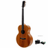Enya EA-X1e 41" Acoustic Guitar HPL Koa &amp; EQ With Bag And Accessories | ENYA , Zoso Music