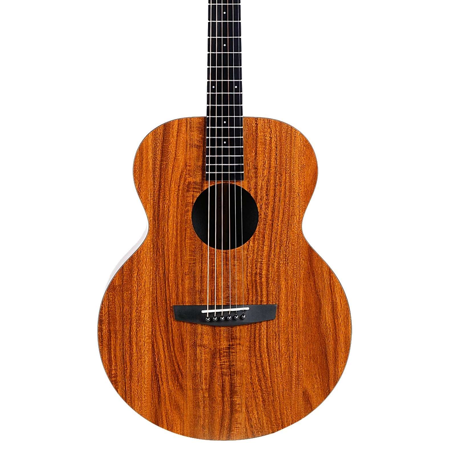 Enya EA-X1e 41" Acoustic Guitar HPL Koa & EQ With Bag And Accessories | ENYA , Zoso Music