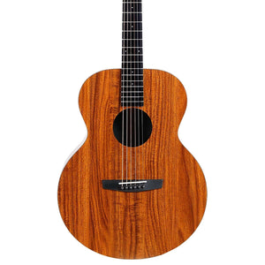 Enya EA-X1e 41" Acoustic Guitar HPL Koa &amp; EQ With Bag And Accessories | ENYA , Zoso Music