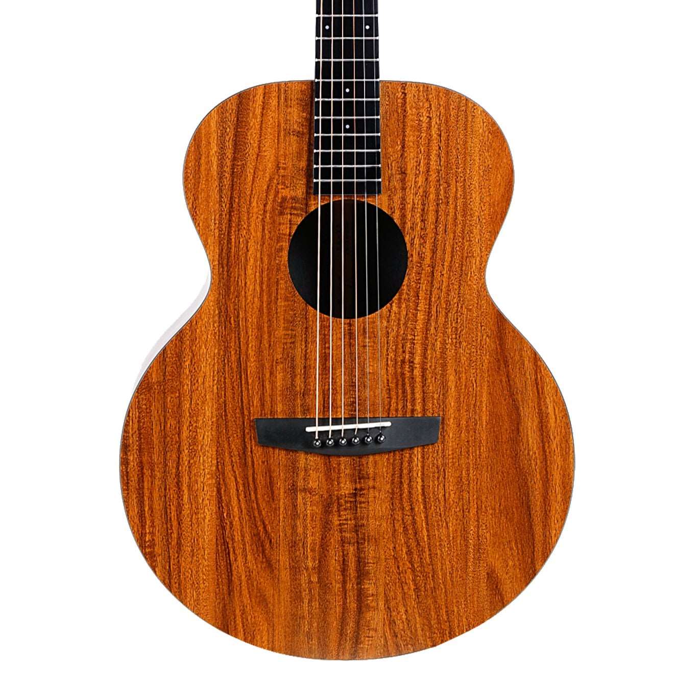 Enya EA-X1 41" Acoustic Guitar Koa-Patterned HPL With Bag And Accessories | ENYA , Zoso Music