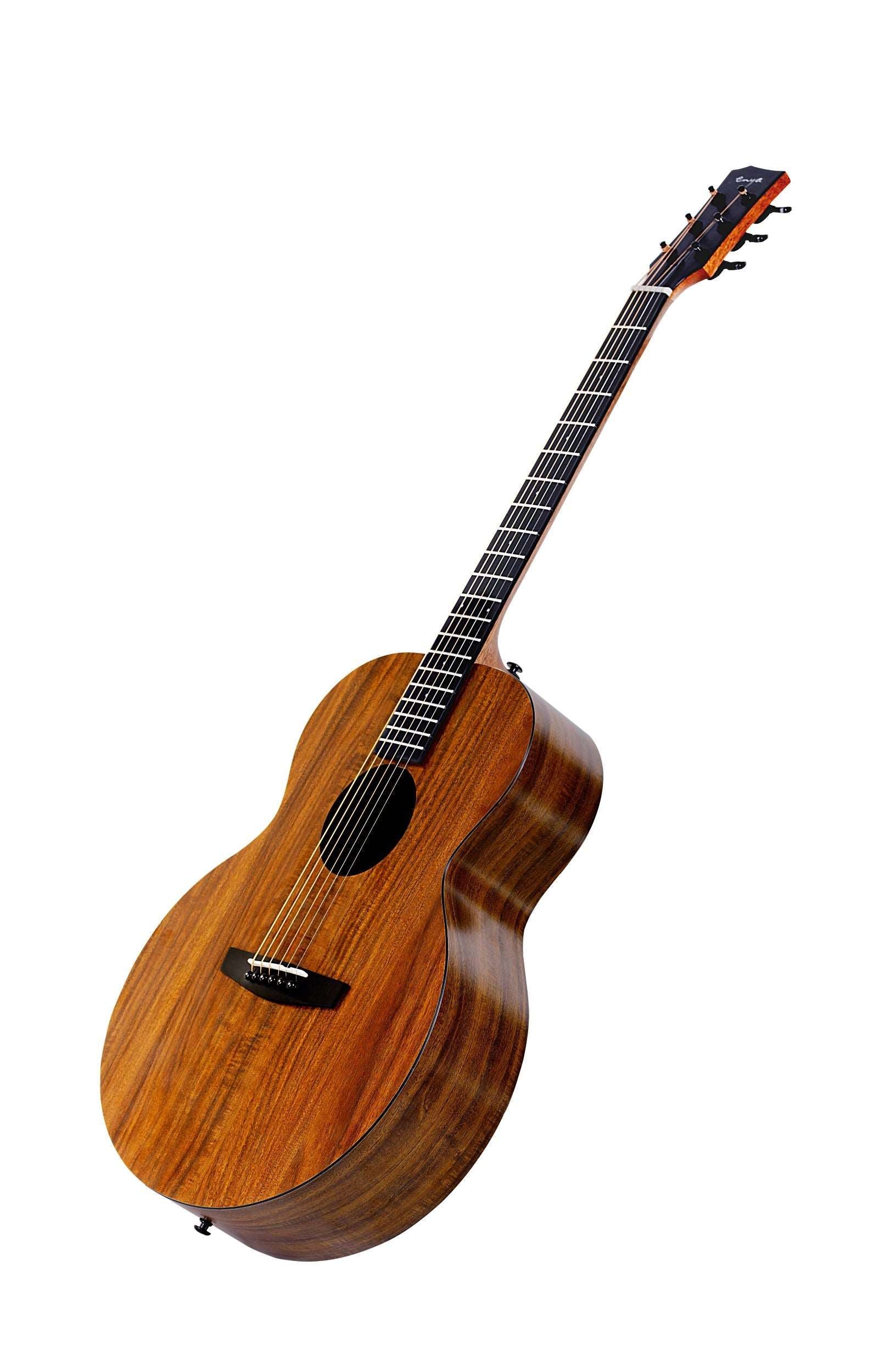 Enya EA-X1e 41" Acoustic Guitar HPL Koa & EQ With Bag And Accessories | ENYA , Zoso Music