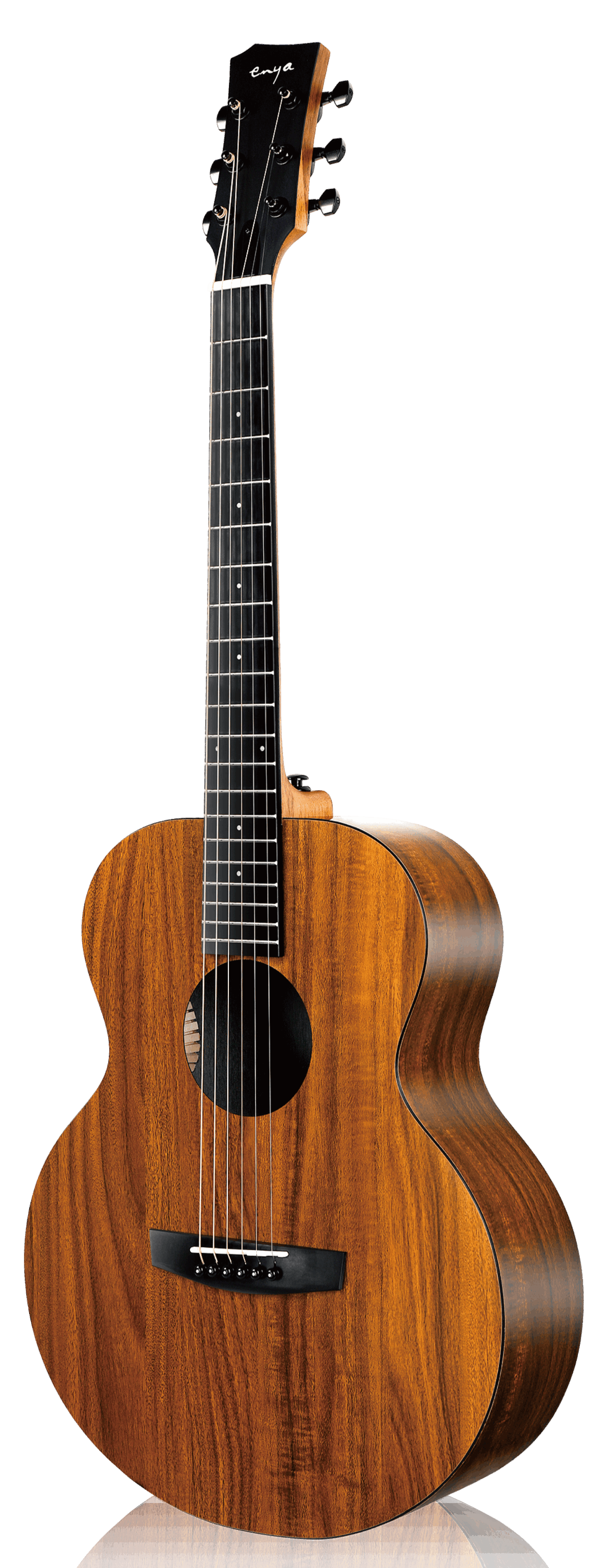 Enya EA-X1 41" Acoustic Guitar Koa-Patterned HPL With Bag And Accessories | ENYA , Zoso Music