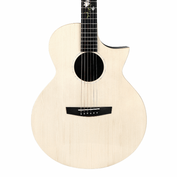 Enya EA-X2C PRO 41" Acoustic Guitar Carbon Fibre With Bag And Accessories | Zoso Music