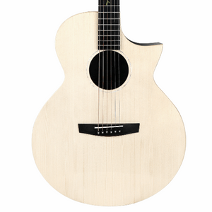 Enya EA-X2C PROe 41" Acoustic Guitar &amp; Transacoustic-S3 Pickup With Bag And Accessories | ENYA , Zoso Music