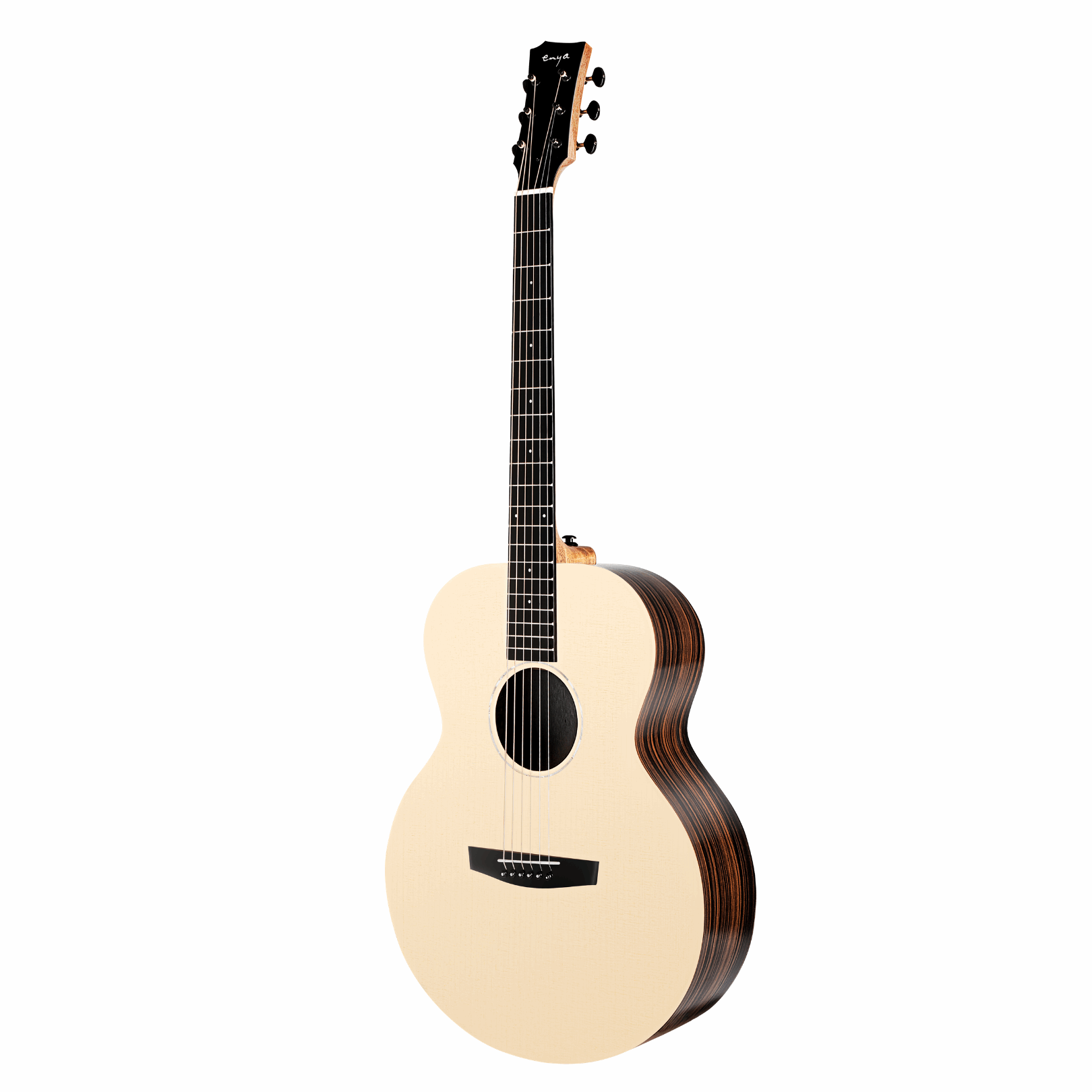 Enya EA-X2e 41" Acoustic Guitar Solid Englemann Spruce Top & Transacoustic Pickup With Bag And Accessories | ENYA , Zoso Music