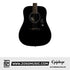 Epiphone EA10EBCH1 Songmaker DR-100 - Ebony - ZOSO MUSIC SDN BHD