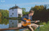 Enya EA-X1e 41" Acoustic Guitar HPL Koa &amp; EQ With Bag And Accessories | ENYA , Zoso Music