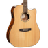 Cort Essence-OC4 NSG Acoustic-Electric Guitar (Natural Semi Gloss) | Zoso Music Sdn Bhd