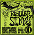 Ernie Ball Regular Slinky Nickel Wound Electric Guitar Strings, 10-46 |  ERNIE BALL |  STRINGS-ELECTRIC GUITAR |  Zoso Music
