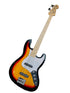 Neowood K-EB6-4-M SB Jazz Bass 4 String Maple Neck Bass Guitar Sunburst |  NEOWOOD |  BASS GUITAR |  Zoso Music