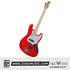 Neowood K-EB6-4-M RD Jazz Bass 4 String Maple Neck Bass Guitar Red |  NEOWOOD |  BASS GUITAR |  Zoso Music