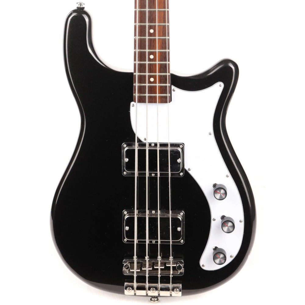 Epiphone EBEMGPHNH1 Embassy Bass Guitar - Graphite Black