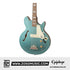 Epiphone EBJCFPENH1 Jack Casady Bass Guitar - Faded Pelham Blue ( FREE Gator GBE-BASS Gig Bag ) |  EPIPHONE |  BASS GUITAR |  Zoso Music