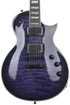 ESP LTD EC-1000 Electric Guitar - See Thru Purple Sunburst Zoso Music