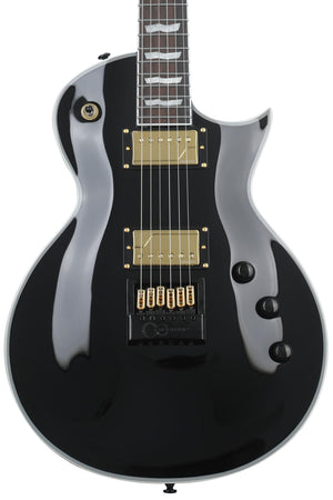 ESP LTD EC-1000T CTM EverTune Electric Guitar - Black Zoso Music