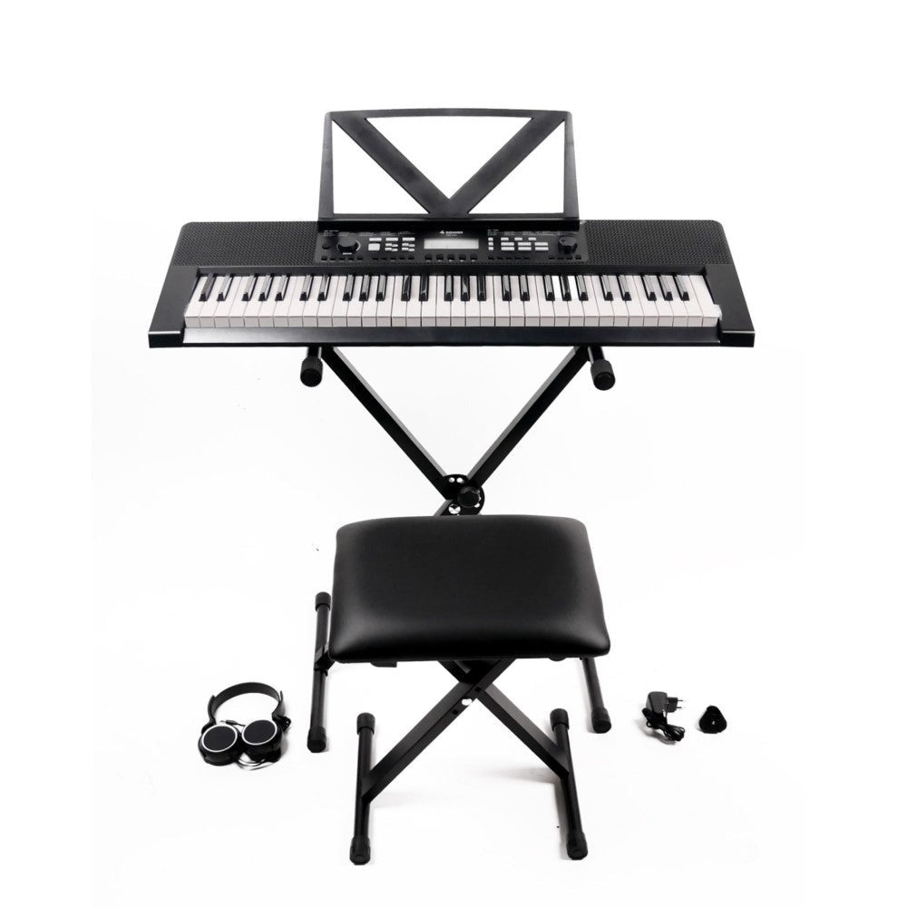 Donner Ec3150 Dek-620 61 Keys Keyboard | Zoso Music Sdn Bhd