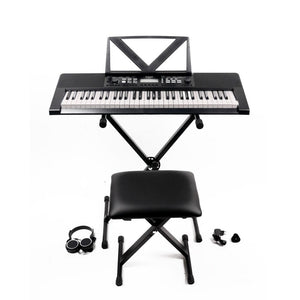 Donner Ec3150 Dek-620 61 Keys Keyboard | Zoso Music Sdn Bhd
