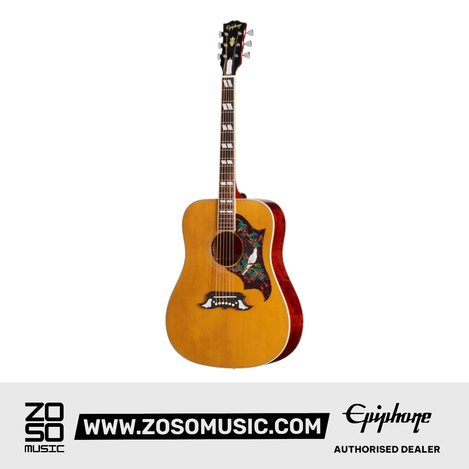 Epiphone 1963 Dove Reissue Acoustic-Electric Guitar - Natural