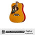 Epiphone 1963 Dove Reissue Left-Handed Acoustic-Electric Guitar - Natural | Zoso Music Sdn Bhd