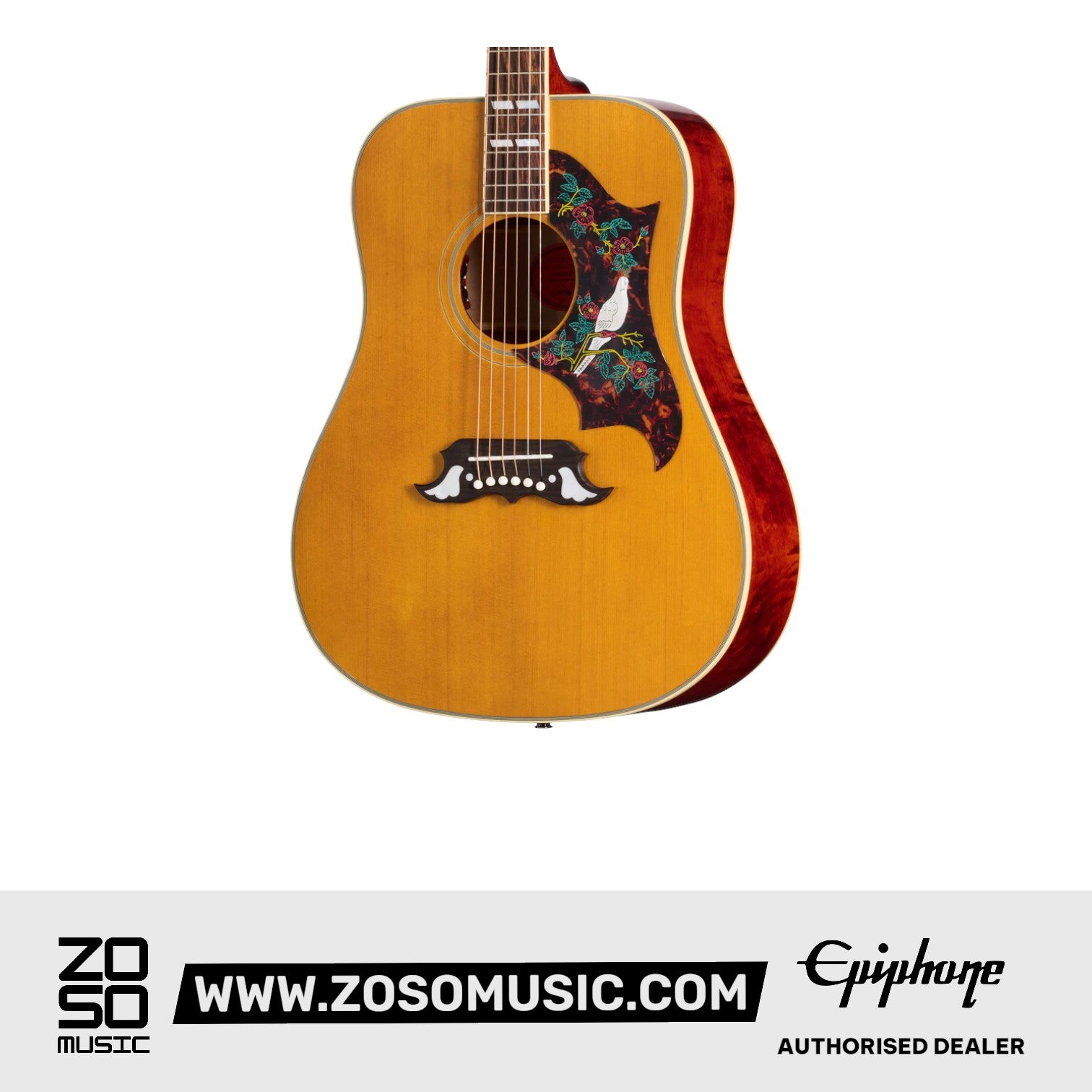 Epiphone 1963 Dove Reissue Acoustic-Electric Guitar - Natural