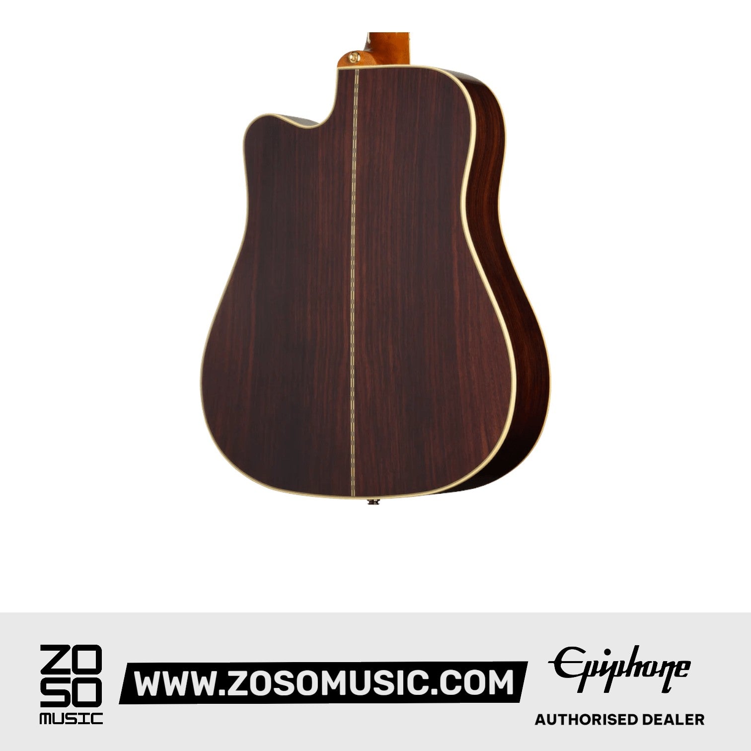 Epiphone Hummingbird Deluxe EC Acoustic-Electric Guitar - Autumn Burst |  EPIPHONE |  ACOUSTIC GUITAR |  Zoso Music