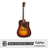 Epiphone Hummingbird Deluxe EC Acoustic-Electric Guitar - Autumn Burst |  EPIPHONE |  ACOUSTIC GUITAR |  Zoso Music