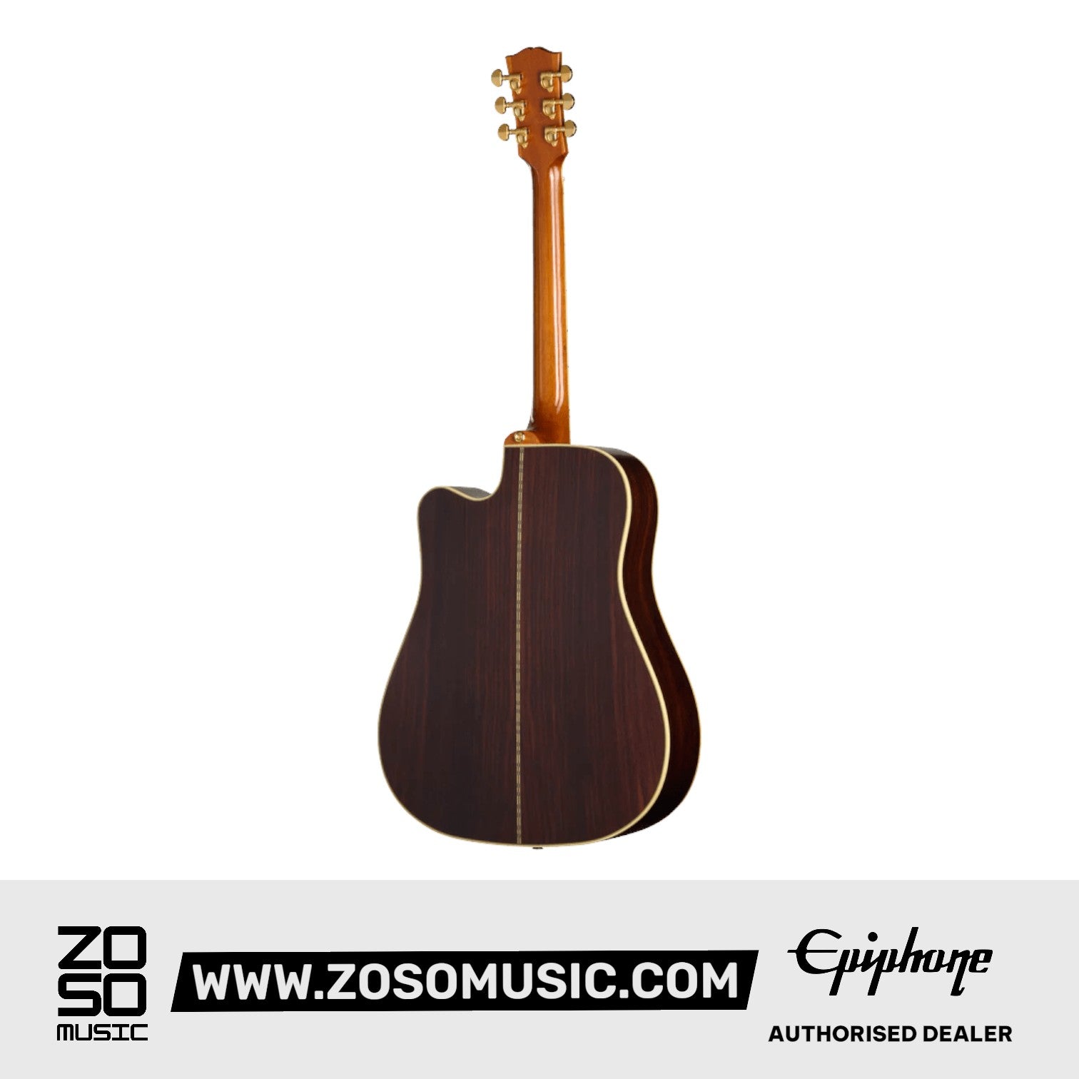 Epiphone Hummingbird Deluxe EC Acoustic-Electric Guitar - Autumn Burst |  EPIPHONE |  ACOUSTIC GUITAR |  Zoso Music