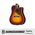 Epiphone Hummingbird Deluxe EC Acoustic-Electric Guitar - Autumn Burst  | Zoso Music Sdn Bhd