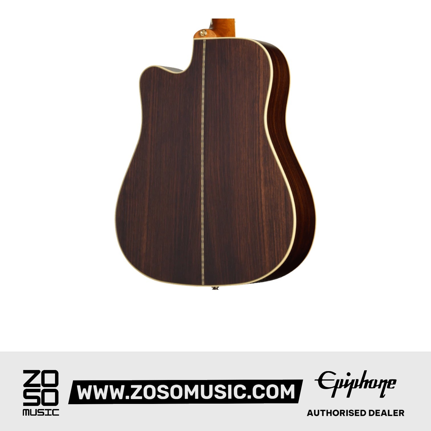 Epiphone Hummingbird Deluxe EC Acoustic-Electric Guitar