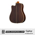 Epiphone Hummingbird Deluxe EC Acoustic-Electric Guitar