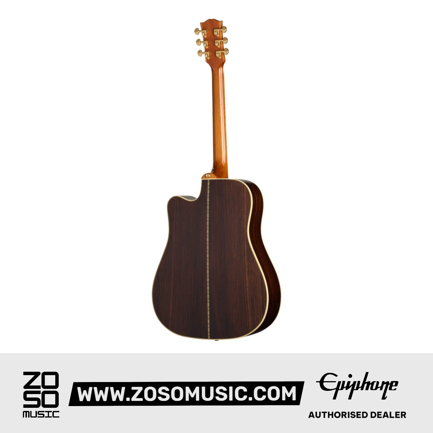 Epiphone Hummingbird Deluxe EC Acoustic-Electric Guitar