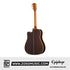 Epiphone Hummingbird Deluxe EC Acoustic-Electric Guitar
