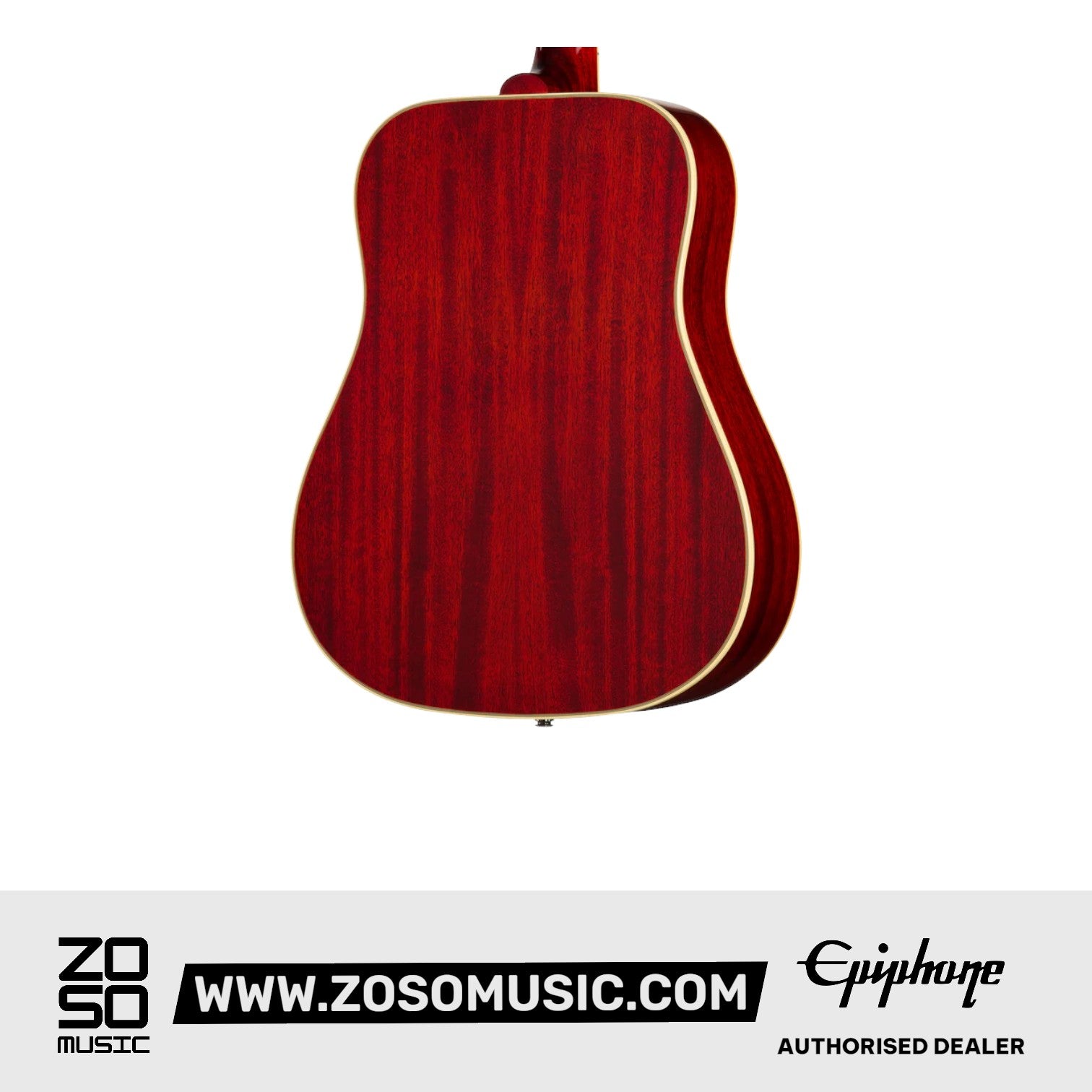 Epiphone 1960 Hummingbird Reissue Acoustic-Electric Guitar - Cherry Sunburst |  EPIPHONE |  ACOUSTIC GUITAR |  Zoso Music