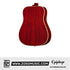 Epiphone 1960 Hummingbird Reissue Acoustic-Electric Guitar - Cherry Sunburst |  EPIPHONE |  ACOUSTIC GUITAR |  Zoso Music