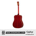Epiphone 1960 Hummingbird Reissue Acoustic-Electric Guitar - Cherry Sunburst |  EPIPHONE |  ACOUSTIC GUITAR |  Zoso Music