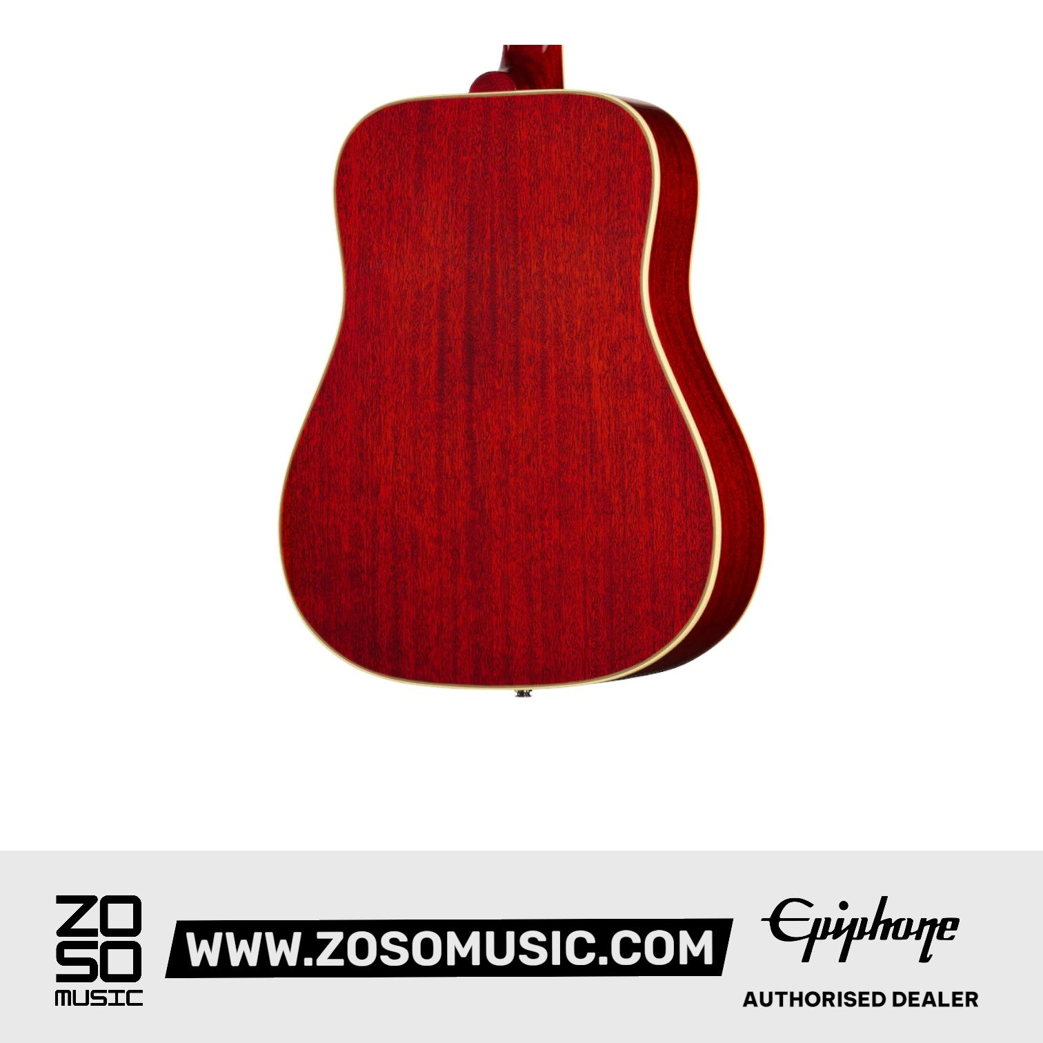 Epiphone 1960 Hummingbird Reissue Acoustic-Electric Guitar - Cherry Sunburst