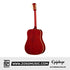 Epiphone 1960 Hummingbird Reissue Acoustic-Electric Guitar - Cherry Sunburst