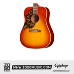 Epiphone 1960 Hummingbird Reissue Acoustic-Electric Guitar - Cherry Sunburst