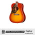 Epiphone 1960 Hummingbird Reissue Acoustic-Electric Guitar - Cherry Sunburst