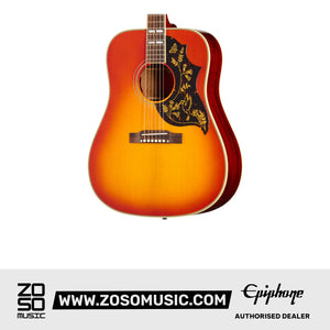 Epiphone 1960 Hummingbird Reissue Acoustic-Electric Guitar - Cherry Sunburst | Zoso Music Sdn Bhd
