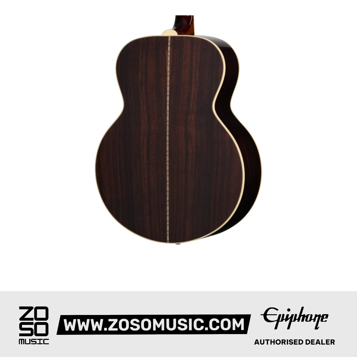 Epiphone Pre-War SJ-200 Rosewood Reissue Acoustic-Electric Guitar - Vintage Sunburst |  EPIPHONE |  ACOUSTIC GUITAR |  Zoso Music